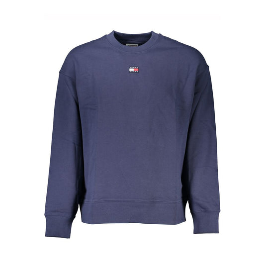 Tommy Hilfiger Blue Cotton Sweater TO-27632-XL
