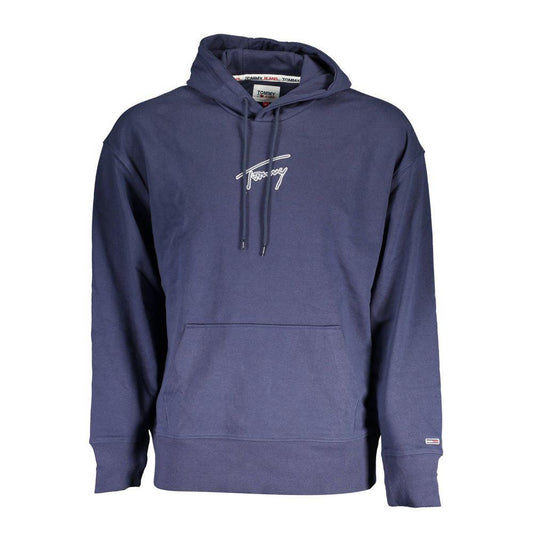 Tommy Hilfiger Blue Cotton Sweater TO-27744-L
