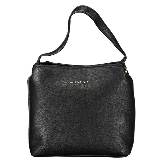 Mario Valentino Black Polyethylene Handbag VA-32751