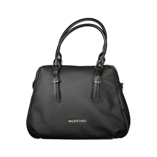 Mario Valentino Nero Poliuretano Women Handbag 1728,67403481248,Bags,Black,Handbags - Bags,Mario Valentino,New with tags,Women
