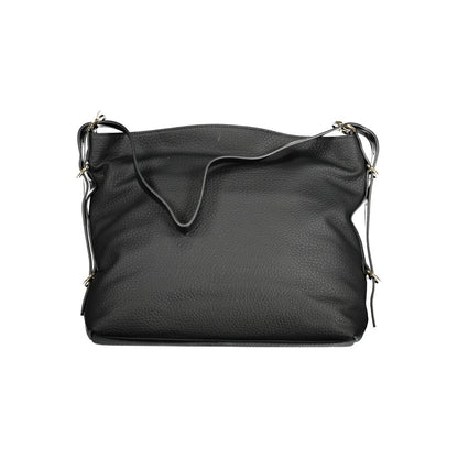 Valentino Black Polyethylene Handbag