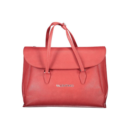Mario Valentino Red Polyurethane Women Handbag 1728,67403481248,Bags,Handbags - Bags,Mario Valentino,New with tags,Red,Women
