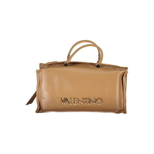 Mario Valentino Beige Polyurethane Women Handbag 1728,67403481248,Bags,Beige,Handbags - Bags,Mario Valentino,New with tags,Women