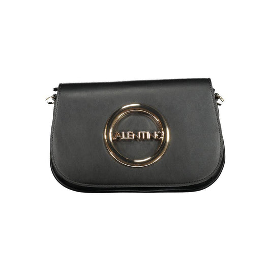 Mario Valentino Black Polyethylene Handbag VA-34734