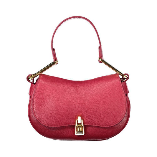 Coccinelle Red Leather Handbag CO-34906