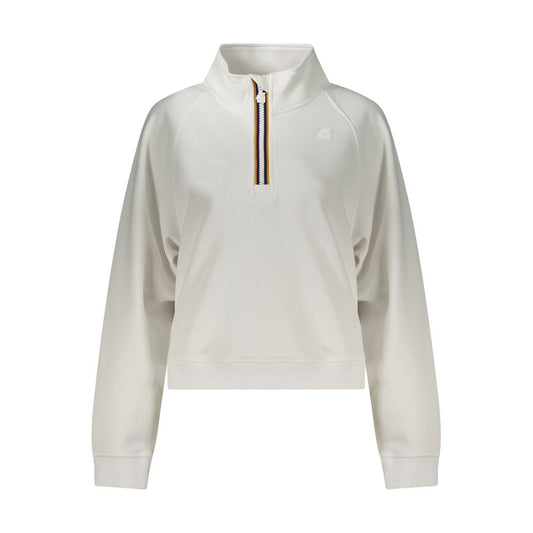 K-WAY White Polyester Sweater KW-34926-S