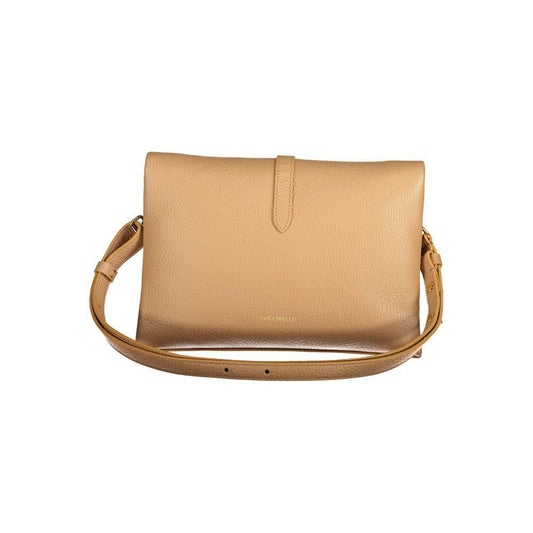 Coccinelle Brown Leather Handbag CO-35651