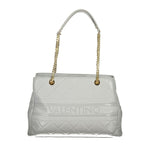 Mario Valentino Gray Polyethylene Handbag VA-36069