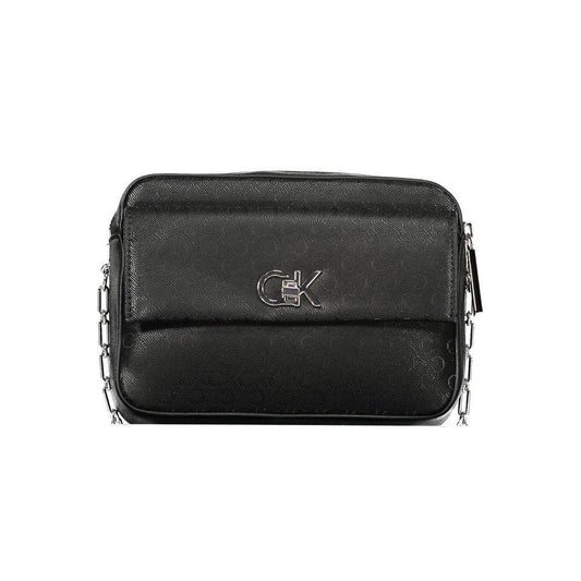Calvin Klein Black Polyester Handbag CA-36285