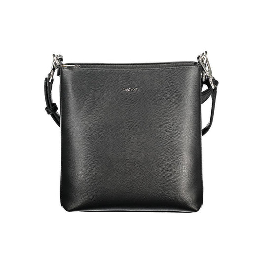 Calvin Klein Black Polyester Handbag CA-36306