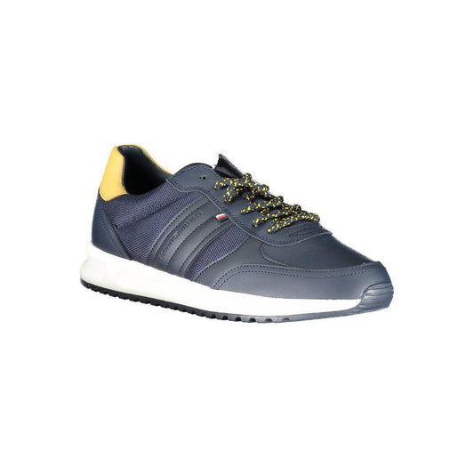 Tommy Hilfiger Blue Synthetic Sneaker TO-4086-EU44/US11