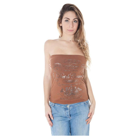 Datch Brown Cotton Underwear DA-6930-L