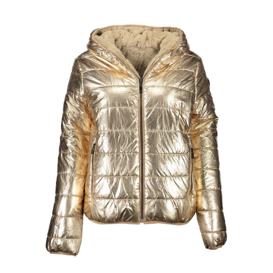 U.S. POLO ASSN. Gold Nylon Full-Length Jacket1728,46,48,67403481248,Clothing,Full-Length Jackets - Jackets & Coats - Clothing,Gold,Jackets & Coats - Clothing,Jackets & Coats - Women - Clothing,New with tags,U.S. POLO ASSN.,Women,Women - Clothing