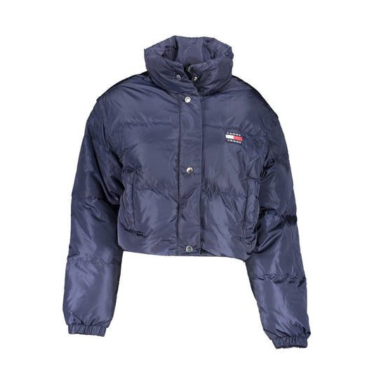 Tommy Hilfiger Blue Nylon Women's Jacket1728,67403481248,Blue,Clothing,Coats - Jackets & Coats - Clothing,Jackets & Coats - Clothing,Jackets & Coats - Women - Clothing,New with tags,Tommy Hilfiger,Women,Women - Clothing,XL