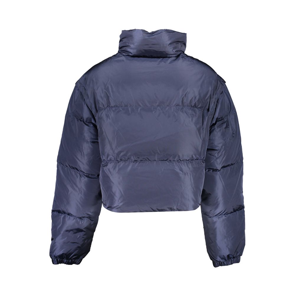 Tommy Hilfiger Blue Nylon Women's Jacket1728,67403481248,Blue,Clothing,Coats - Jackets & Coats - Clothing,Jackets & Coats - Clothing,Jackets & Coats - Women - Clothing,New with tags,Tommy Hilfiger,Women,Women - Clothing,XL
