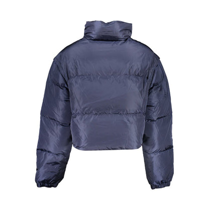 Tommy Hilfiger Blue Nylon Women's Jacket1728,67403481248,Blue,Clothing,Coats - Jackets & Coats - Clothing,Jackets & Coats - Clothing,Jackets & Coats - Women - Clothing,New with tags,Tommy Hilfiger,Women,Women - Clothing,XL