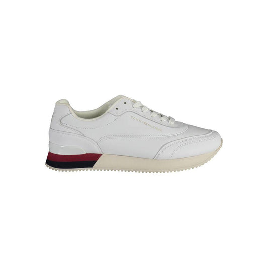 Tommy Hilfiger White Polyester Sneaker TO-16999-EU36/US6