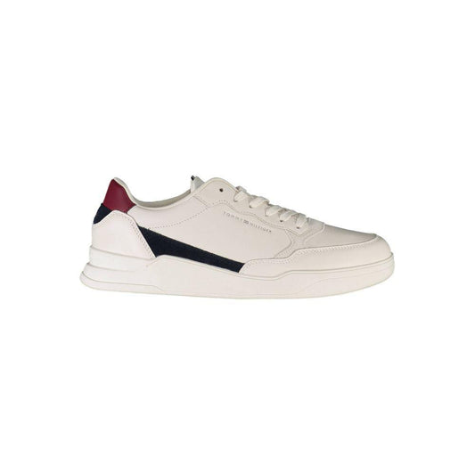 Tommy Hilfiger White Polyester Sneaker TO-20171-EU40/US7