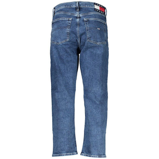 Tommy Hilfiger Blue Cotton Jeans & Pant TO-21982-29 L28