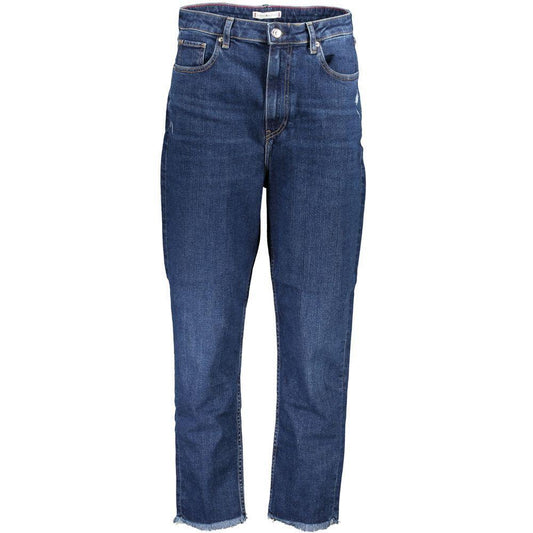 Tommy Hilfiger Blue Cotton Jeans & Pant TO-22859-W25 | L30