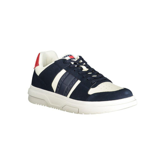 Tommy Hilfiger Blue Polyester Sneaker TO-33481-EU40/US7