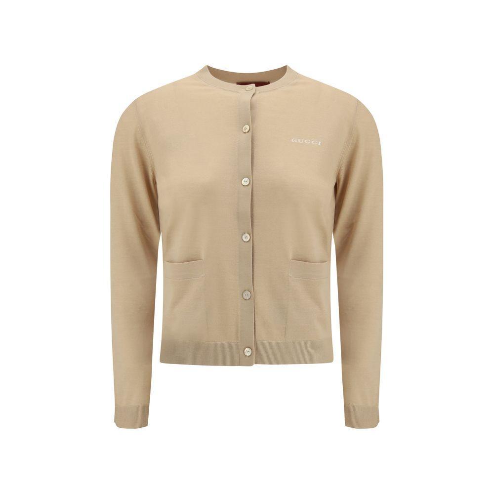 Gucci Cashmere Cardigan GU-830825XKEWD2064-L