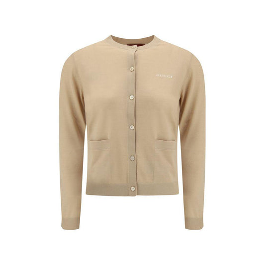 Gucci Cashmere Cardigan GU-830825XKEWD2064-L