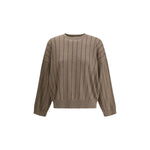 Brunello Cucinelli Sweater with sequins BR-M12215100PC077-L