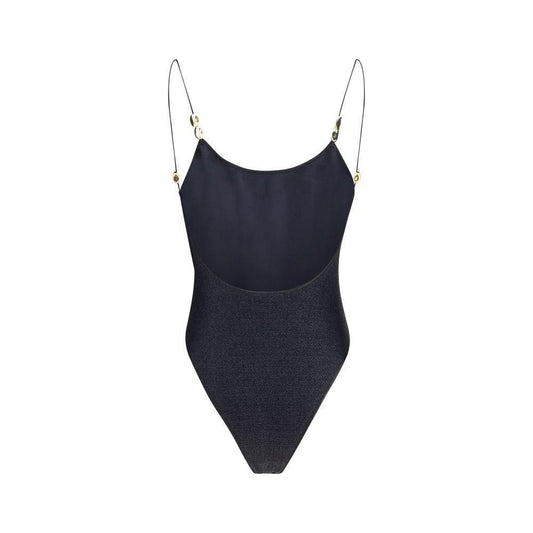 Oséree Glazed Lumière one piece Swimsuit OS-LZIF257BLACK-M