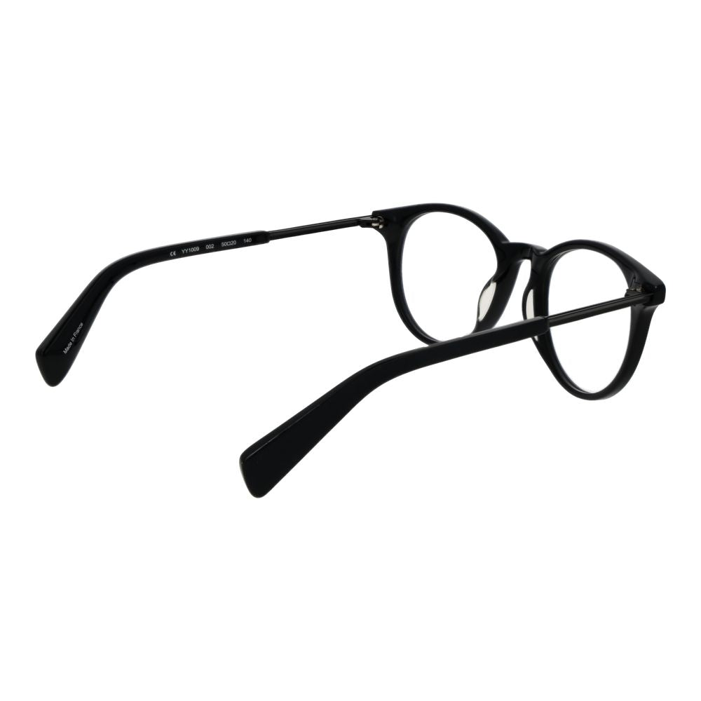 Yohji Yamamoto Black Plastic Glasses (Frames)1728,67345776800,Accessories,Black,Glasses (Frames) - Glasses and Sunglasses - Accessories,Glasses and Sunglasses - Accessories,Men,New with tags,Yohji Yamamoto
