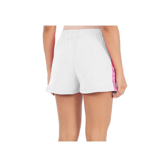 Comme Des Fuckdown White Cotton Short CO-15659-S