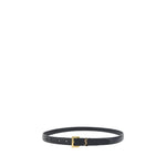 Saint Laurent Cassandre slim Belt