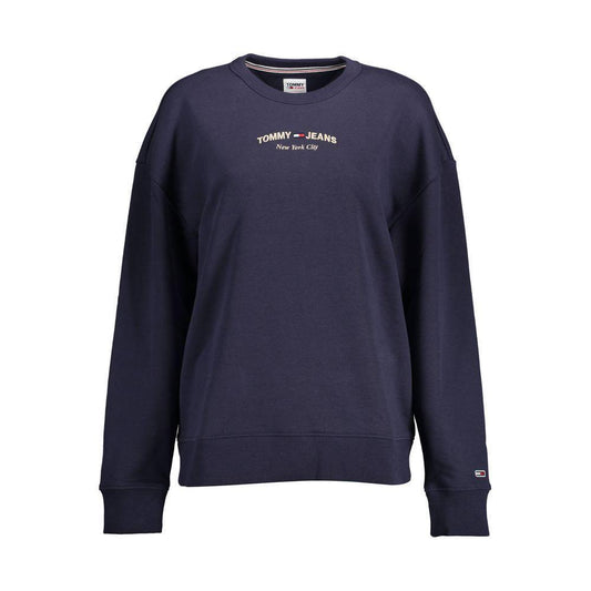 Tommy Hilfiger Blue Cotton Sweater TO-13593-L