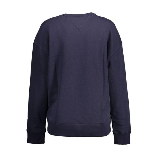 Tommy Hilfiger Blue Cotton Sweater TO-13593-L