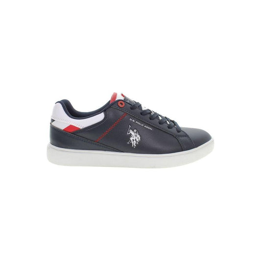 U.S. POLO ASSN. Blue Polyester Sneaker US-19405-EU43/US10