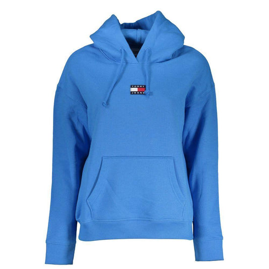 Tommy Hilfiger Blue Cotton Sweater TO-21989-S