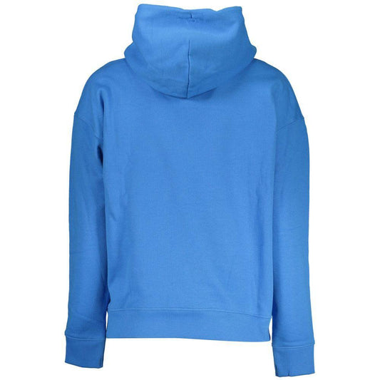 Tommy Hilfiger Blue Cotton Sweater TO-21989-S