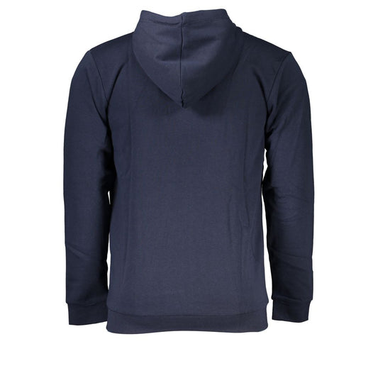 Sergio Tacchini Blue Cotton Sweater SE-27352-XL