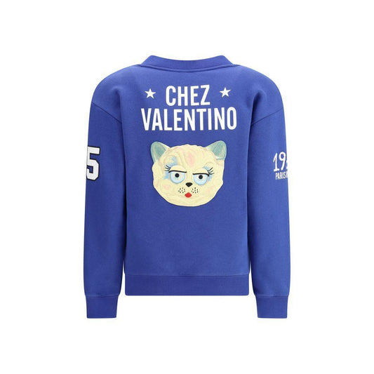 Valentino Cotton Sweatshirt VA-7B3MF24V9KYAF9-S