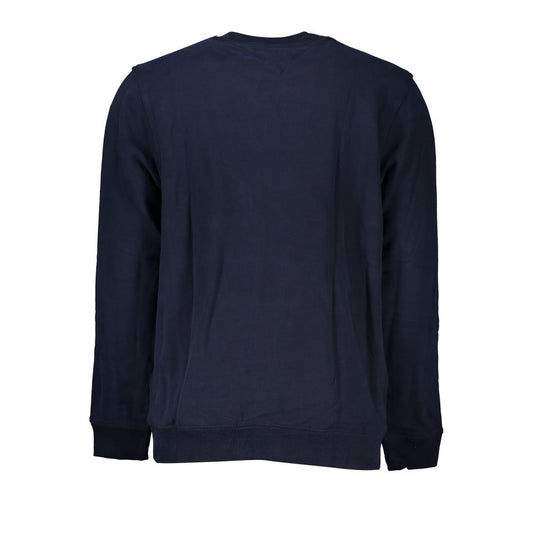 Tommy Hilfiger Blue Cotton Sweater TO-27387-S