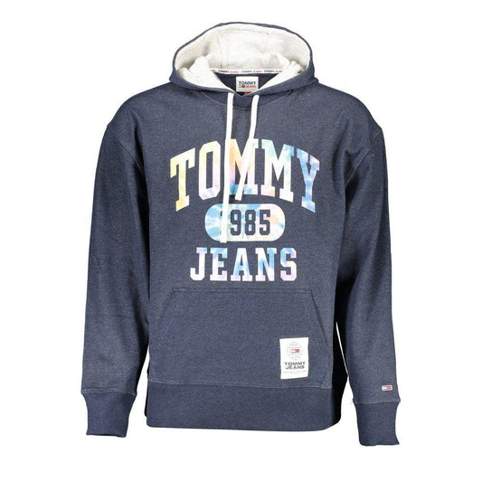 Tommy Hilfiger Blue Cotton Sweater TO-10536-XL