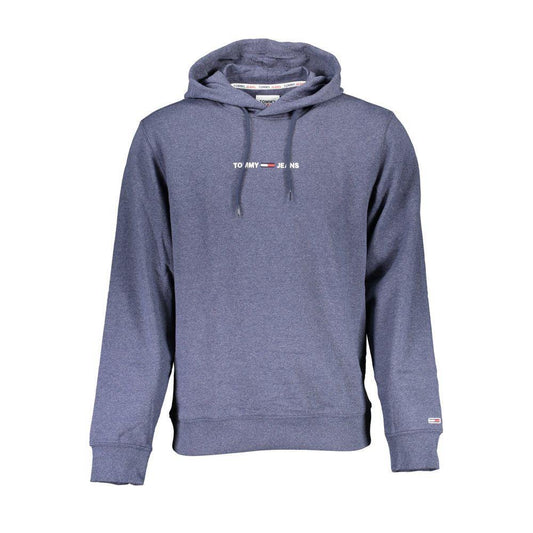 Tommy Hilfiger Blue Cotton Sweater TO-10538-S
