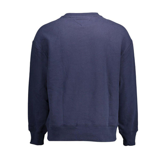 Tommy Hilfiger Blue Cotton Sweater TO-10736-XL