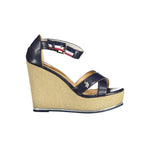 U.S. POLO ASSN. Blue Cotton Sandal US-13413-EU39/US9