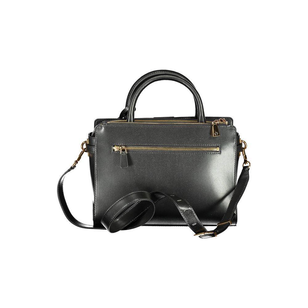 Guess Jeans Black Polyethylene Handbag GU-17254