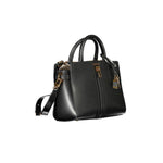Guess Jeans Black Polyethylene Handbag GU-17254