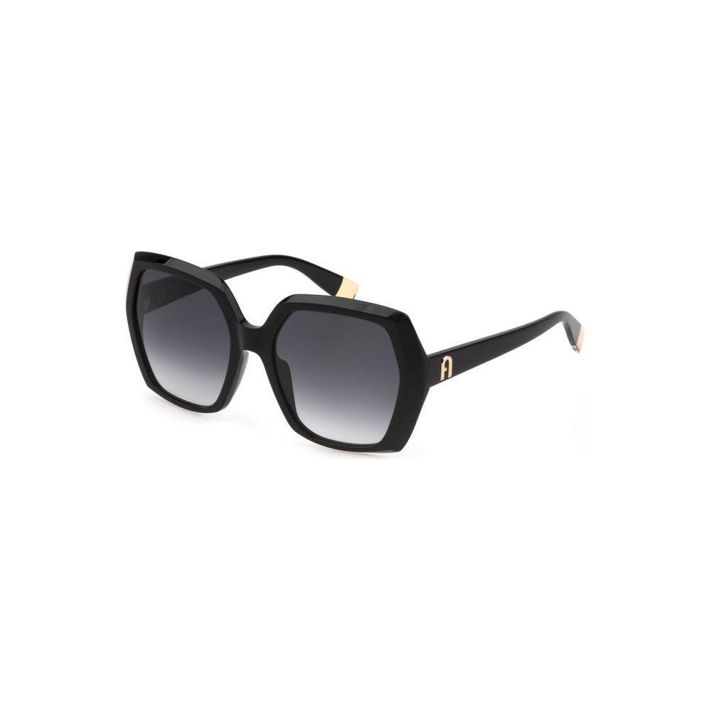 Furla Black Acetate Women's Sunglass FU-21456