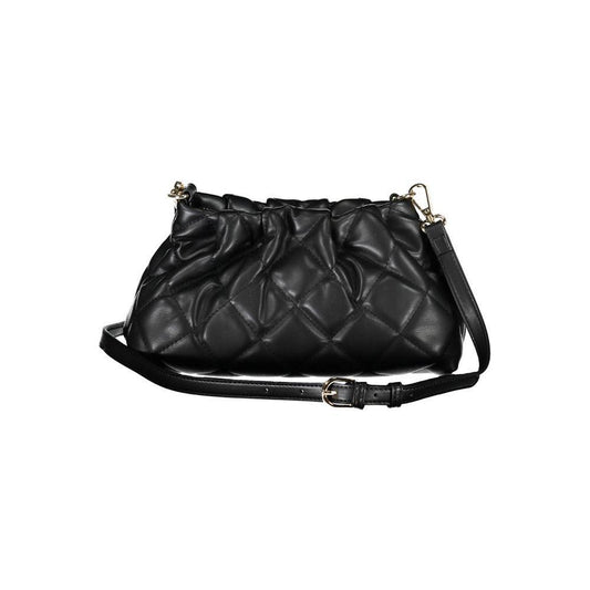 Mario Valentino Black Polyethylene Handbag VA-21596