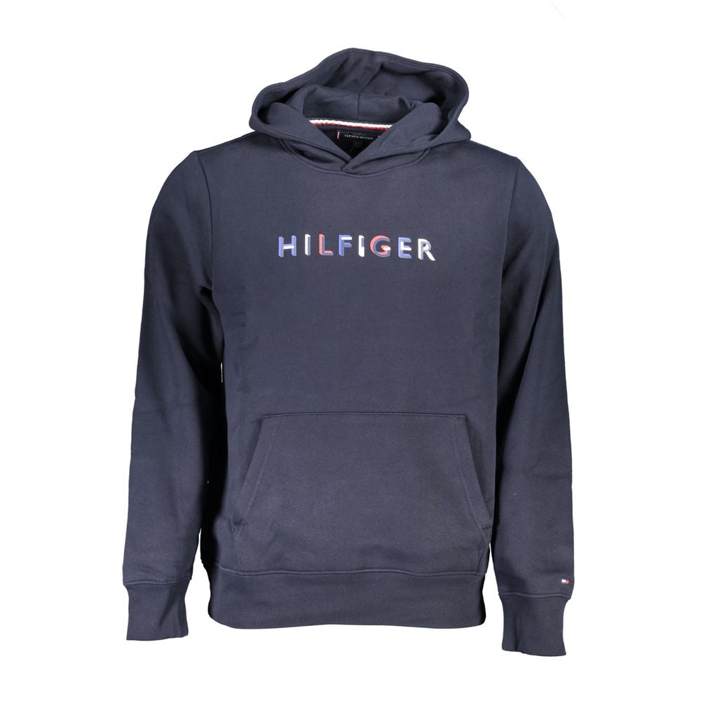 Tommy Hilfiger Blue Cotton Sweater TO-22904-M