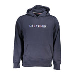 Tommy Hilfiger Blue Cotton Sweater TO-22904-M